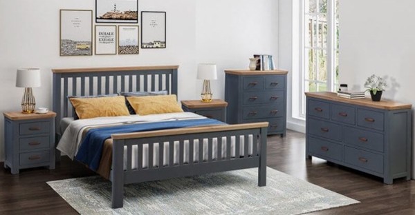 Grey/ Blue Furniture